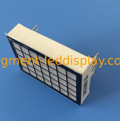 Un buon prezzo. Display a LED a matrice DOT 5 x 7 3 mm per l'indicatore orario digitale del fuso orario in linea