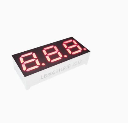Un buon prezzo. Display LED a 7 segmenti da 0,4 pollici a tre cifre compatto, catodo comune, rosso super luminoso, per macchina per caffè in linea