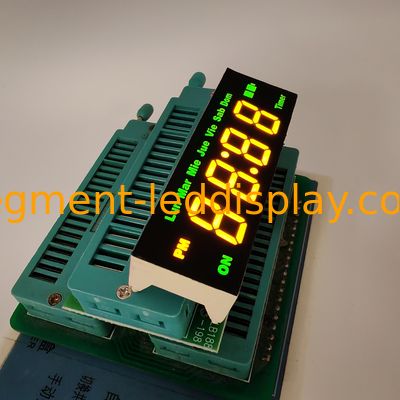 Un buon prezzo. Display LED giallo/verde a 7 cifre per il controllo del timer in linea