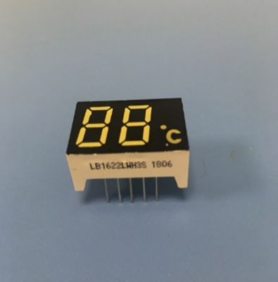 Un buon prezzo. Display LED a 7 segmenti a catodo comune bianco Ultra personalizzato a due cifre da 0,47