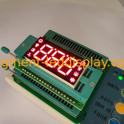 Un buon prezzo. Display LED a 7 segmenti a 3 cifre rosso per il controller del frigorifero in linea