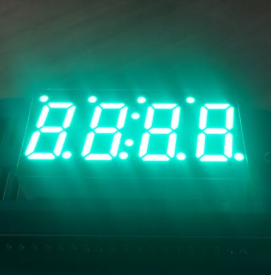 Un buon prezzo. Display LED a 7 segmenti a 4 cifre da 0,49 pollici Pure Green catodo comune per controllore di temperatura in linea