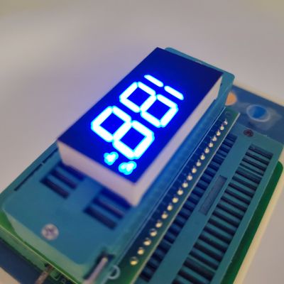 Un buon prezzo. Display LED a 7 segmenti a 3 cifre blu personalizzato per il controllo del congelatore in linea