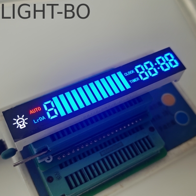Un buon prezzo. Display LED a 7 segment personalizzato Blu brillante/Bianco/Rosso per cappa da cucina in linea