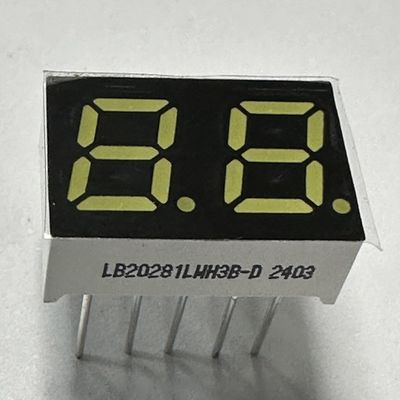 Un buon prezzo. Display a LED a 7 mm e 7 segmenti con catodo comune per elettrodomestici in linea