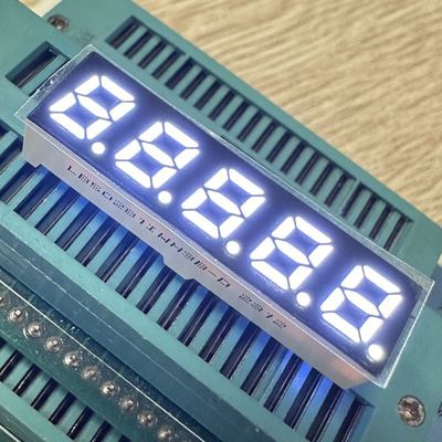 Un buon prezzo. Display a LED a 5 cifre 7 mm 7 segmenti Anodo comune Bianco ultra luminoso per convertitore di frequenza in linea