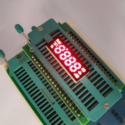 Un buon prezzo. Display orologio LED a 7 segmenti a 4 cifre rosso per elettrodomestici in linea