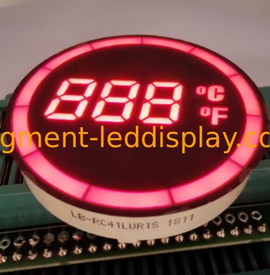 Un buon prezzo. Controller di temperatura a LED a anodo comune rotondo a 7 segmenti,Utilizzo:In interno,all'aperto,semi-all'aperto in linea