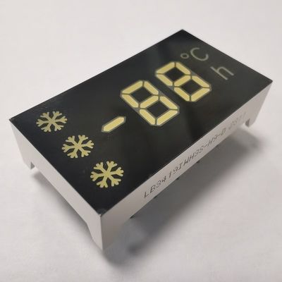Un buon prezzo. Display LED a 7 segmenti da 0,32 pollici (8,2 mm), bianco ultra luminoso, anodo comune per controlli di frigoriferi ed elettrodomestici in linea