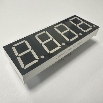 Un buon prezzo. Super Bright Red 20mm (0.8-Inch) 4-Digit 7-Segment Common Anode LED Display for Instrument Panels in linea