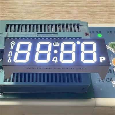 Un buon prezzo. Ultra White LED Display 7 Segment 4 Digit Common Cathode for Oven 58.2*19mm in linea