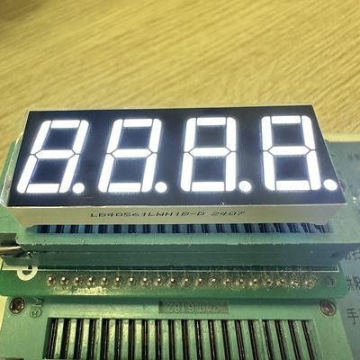 Un buon prezzo. Ultra Bright White 14.2mm (0.56-Inch) 4-Digit 7-Segment Common Cathode LED Display for Multimeters in linea