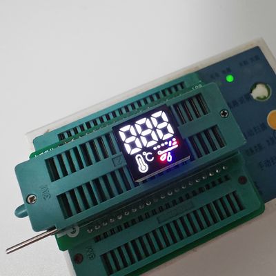 Un buon prezzo. Ultra Bright White 3 Digit 7 Segment  Custom Led Display For Marcel Waver in linea