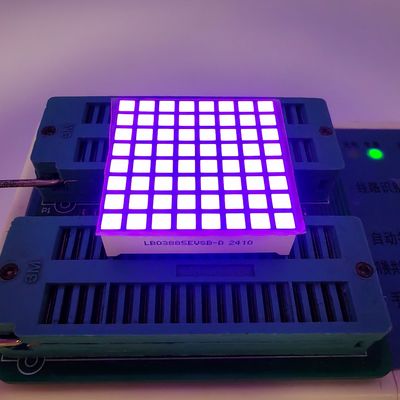 Un buon prezzo. Ultra Bright Purple LED Square Dot Matrix Display for Elevators in linea