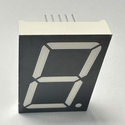 Un buon prezzo. Ultra White Single Digit 38mm 7 Segment LED Display Common Anode for Digital Clock Indicator in linea