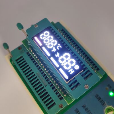 Un buon prezzo. Modulo di visualizzazione dell'orologio a LED a 7 segmenti per l'indicatore di tempo/temperatura automobilistico in linea