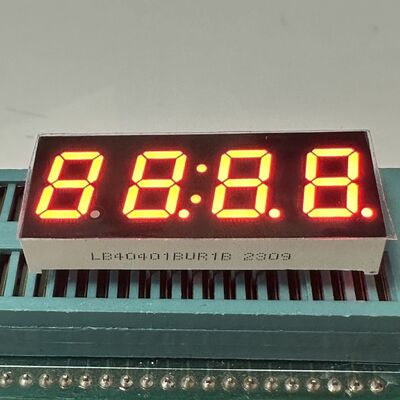 Un buon prezzo. Super Bright Yellow 4 Digit 7 Segment LED Display Common Cathode in linea