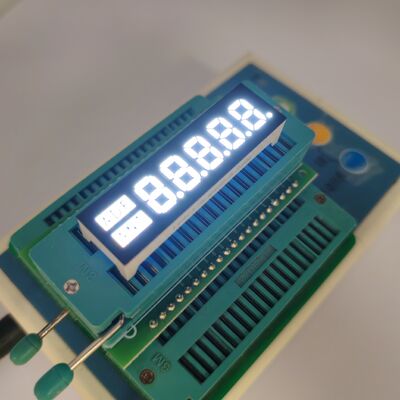 Un buon prezzo. Display di orologio a LED a 4 cifre per elettrodomestici in linea