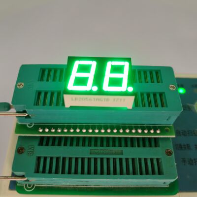 Un buon prezzo. High-Visibility Green 7 Segment LED Display for Electronics Projects in linea