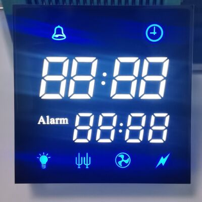 Un buon prezzo. Display LED a 7 segmenti bianco ultra luminoso e blu a catodo comune progettato per timer di forni digitali e cucine a gas con prestazioni stabili in linea