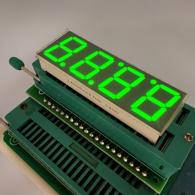 Un buon prezzo. Modulo orologio LED per piano cottura a induzione: display giallo-verde a 4 cifre, 7 segmenti in linea
