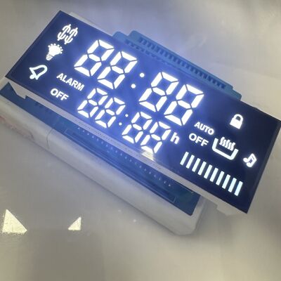 Un buon prezzo. Catodo comune con display LED a 7 segmenti bianco ultra luminoso personalizzato per controller per fornelli a gas in linea