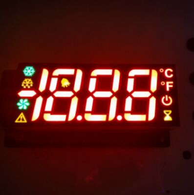 Un buon prezzo. Display LED personalizzato a tre cifre a 7 segmenti per il pannello di controllo del frigorifero in linea