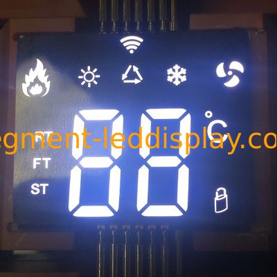 Un buon prezzo. Display a LED personalizzato ultra sottile SMD Bianco 7 Segmento per il controller dell'aria condizionata in linea