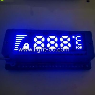 Un buon prezzo. Ultra sottile Display a LED a 7 segmenti a colore bianco personalizzato Anodo comune per controllore di temperatura in linea