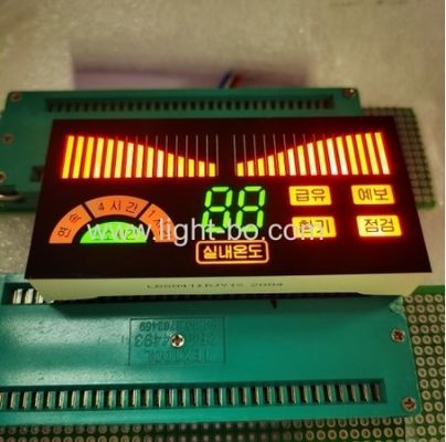 Un buon prezzo. Display a LED a 7 segmenti a 3 colori per il pannello di controllo del condizionatore d'aria in linea