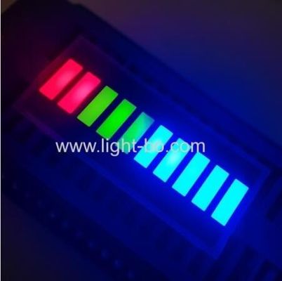 Un buon prezzo. Bar LED multicolore ad alta luminosità a 10 segmenti per il pannello degli strumenti in linea