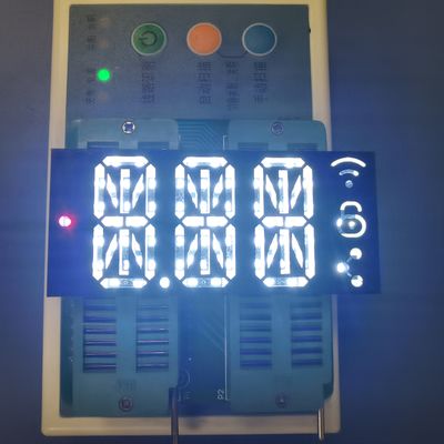 Un buon prezzo. La nuova tecnologia di produzione ha personalizzato l'esposizione di LED alfanumerica del whiteTriple di segmento ultra luminoso della cifra 14 in linea