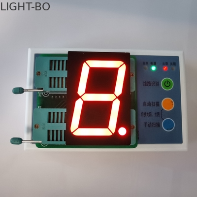 Un buon prezzo. 7 singola esposizione di LED della cifra di segmento 1.8in 80mW 635nm 35mcd in linea