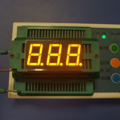 Un buon prezzo. 3 esposizione di LED di segmento della cifra 0.56inch 20mcd 30nm 80mW 7 in linea