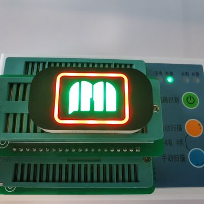 Un buon prezzo. esposizione di LED su ordinazione dell'anodo comune 35mcd per la sigaretta di E in linea