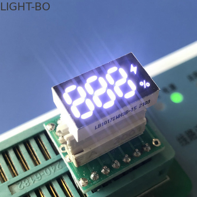 Un buon prezzo. esposizione di LED di segmento di 0.32inch 120mcd sette ROHS per potere in linea