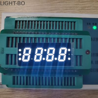Un buon prezzo. display a 7 segmenti di altezza di 120mcd 7.6mm 0.3in a quattro cifre in linea