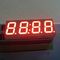 Esposizione di LED a 0,56 pollici verde eccellente dell'orologio, esposizione comune dell'anodo 7