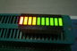 Barra luminosa pura 120MCD - di verde 10 LED intensità luminosa 140MCD