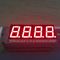 4 esposizione di LED a 0,56 pollici di segmento della cifra 7 per l'indicatore del pannello di Instrumnet