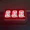 Rosso comune triplo del catodo dell'esposizione di LED di segmento della cifra 14 per il quadro portastrumenti