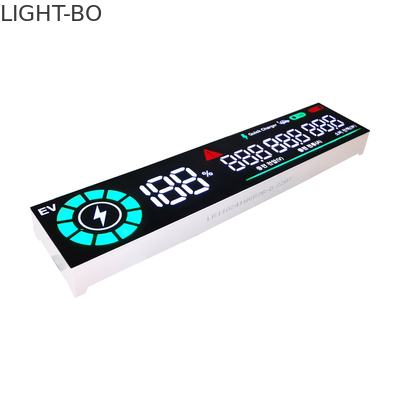 Un buon prezzo. Anodo comune su misura di 7 segmenti di LED modulo bianco/verde/rosso dell'esposizione per il caricatore di EV in linea