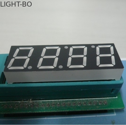 Esposizione di LED a sette segmenti a quattro cifre 100 - 120mcd per display dell'orologio a microonde LED