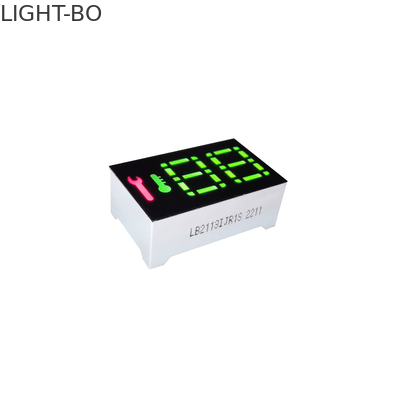 2 anodo comune su misura dell'esposizione di LED di segmento della cifra 7 per l'indicatore industriale di temperatura