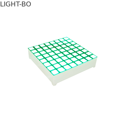 Un buon prezzo. Anodo verde puro di fila dell'esposizione di LED di Dot Matrix del quadrato 8x8 per l'indicatore di posizione dell'elevatore in linea