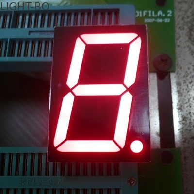 Display a LED a segmento super rosso con anodo comune di 2,3 pollici e 7 segmenti