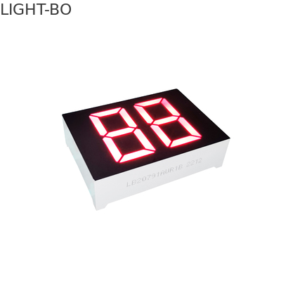 Un buon prezzo. Anodo comune doppio rosso ultra luminoso dell'esposizione di LED di segmento della cifra 7 0.79inch per lo scaldabagno in linea