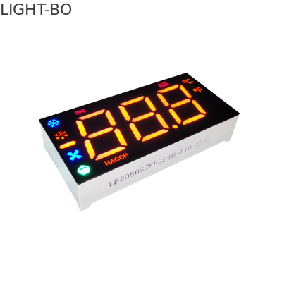 Display a LED multicolore personalizzato per il controllo del frigorifero