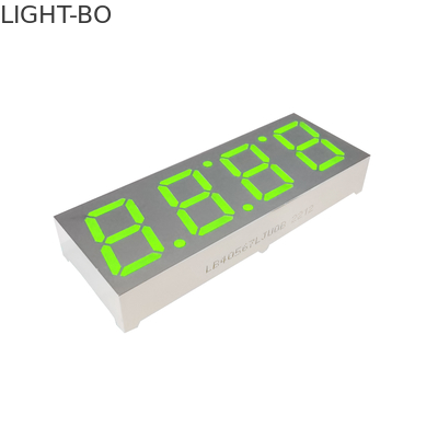 Un buon prezzo. Segmento bianco Gray Surface dell'esposizione di LED di segmento della cifra 0.56inch 7 di verde giallo 4 in linea