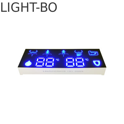 Un buon prezzo. 4 esposizione di LED su ordinazione della cifra 20mA 9.8mm per la toilette astuta in linea